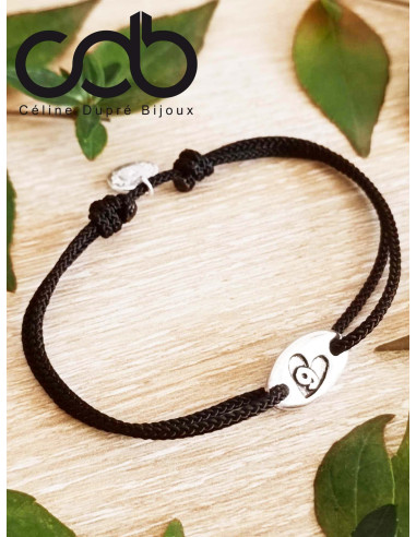 Bracelet 9 + coeur