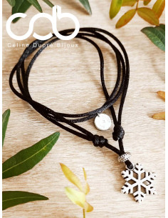 Collier flocon de neige