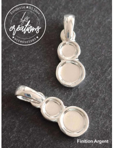 Pendentif multicuvette