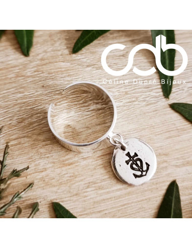 Bague croix de camargue