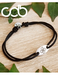 Bracelet Croix Basque / Lauburu