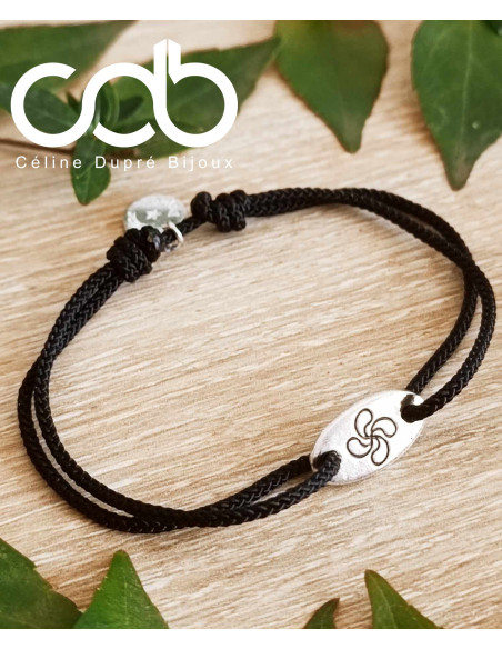 Bracelet Croix Basque / Lauburu