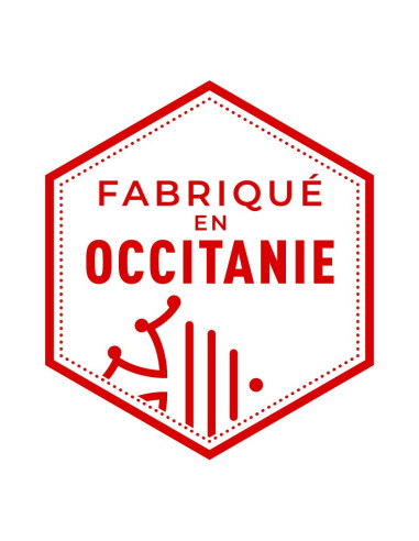 Pendentif Croix basque / lauburu (décalée) - ø20mm