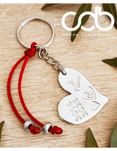 Coeur 2015/2025 avec je t'aime