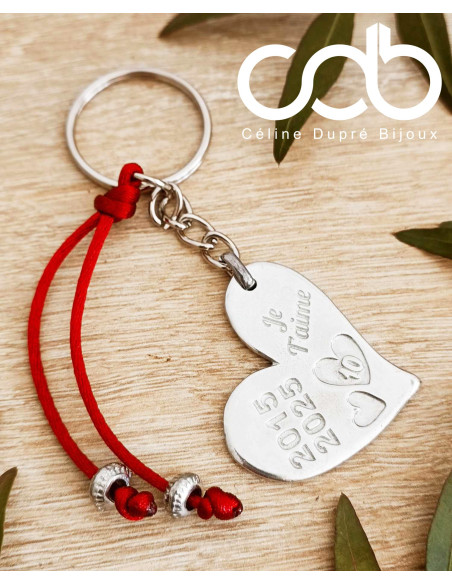 Coeur 2015/2025 avec je t'aime