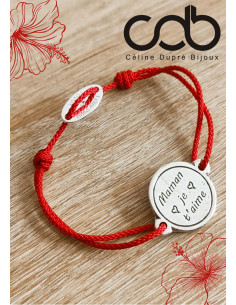 Bracelet maman je t'aime