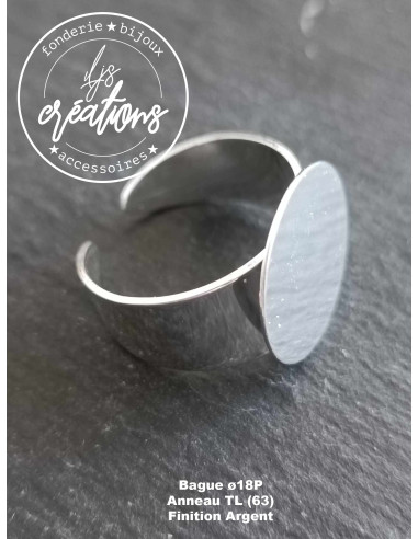 Bague ø18mm avec anneau TL (63)