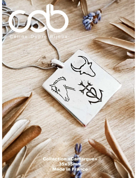 Collier Symboles Camargue
