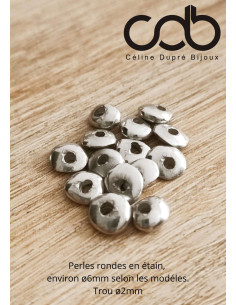 Perles rondes lisse