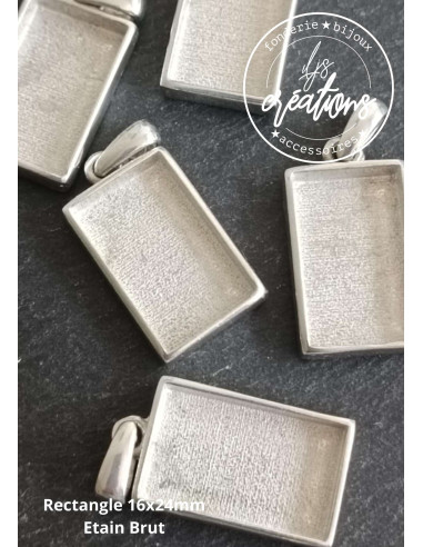 Pendentif rectangle