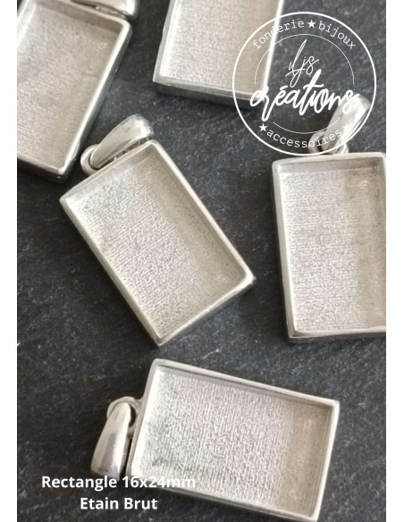 Pendentif rectangle