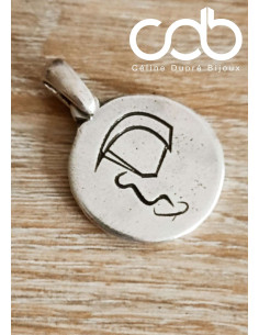 Pendentif Kitesurf