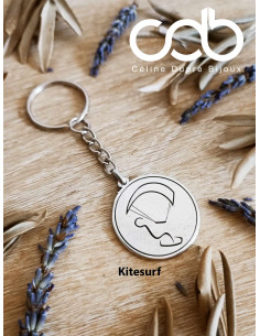Porte clés kitesurf