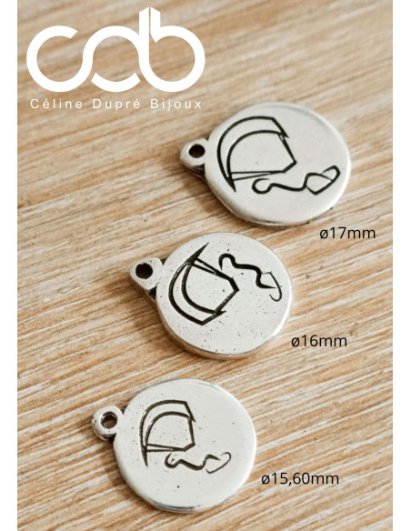 Charm's Kitesurf - Rond ø15,60x1,50mm