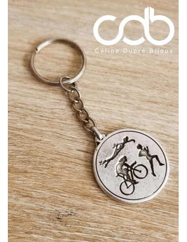 Porte clés Triathlon