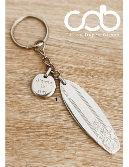 Porte clés Surf