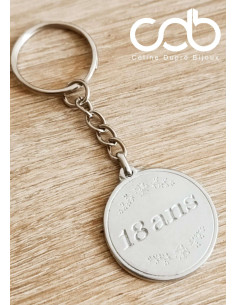 Médaille 18 ans