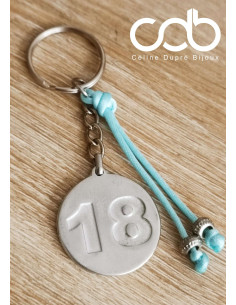 Porte clés 18