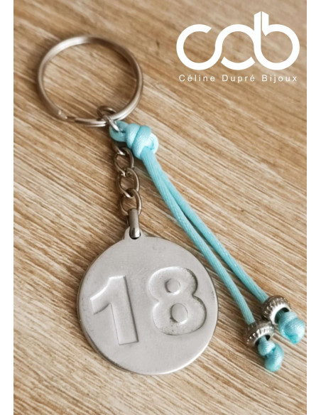 Porte clés 18