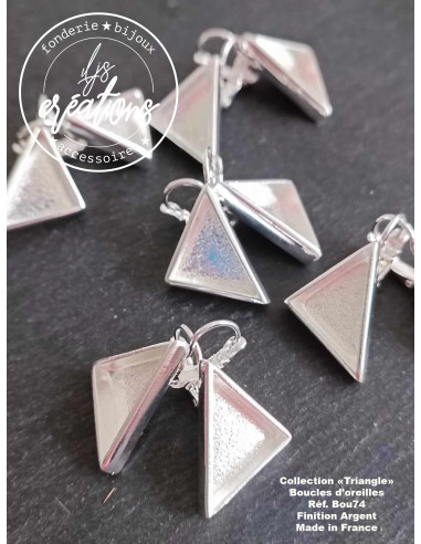 Bases pour boucles d'oreilles