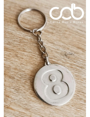 Porte clés 8 ans