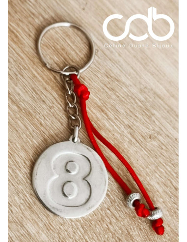 Porte clés 8