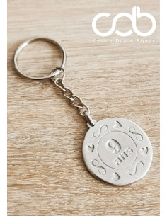 Porte clés 9 ans