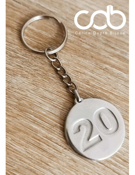 Porte clés 20