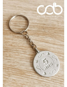 Porte clés 5 ans