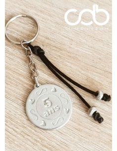 Porte clés 5 ans