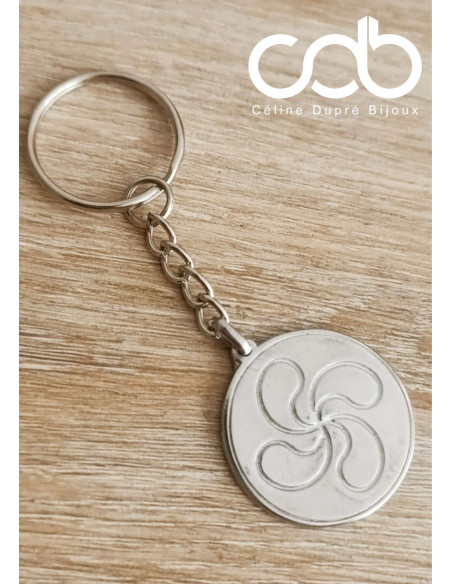 Porte clés Croix basque