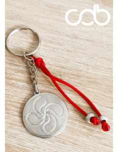 Porte clés lauburu