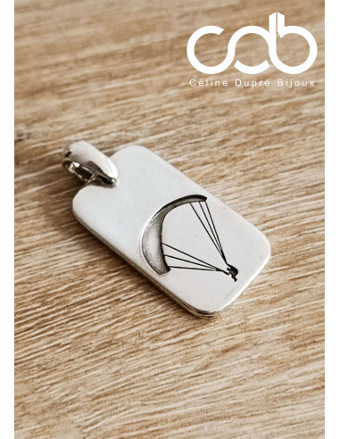 Pendentif rectangle PM