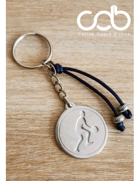 Porte clés joueur de tambourin
