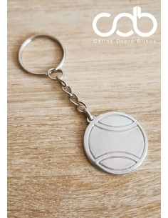 Porte clés balle de tennis