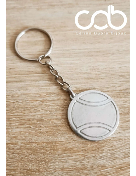 Porte clés balle de tennis