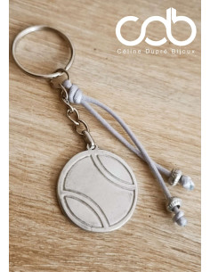 Porte clés tennis