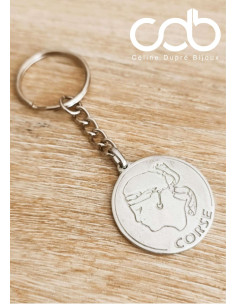 Porte clés tête de Maure