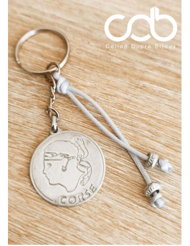 Porte clés tête de Maure