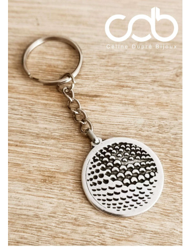 Porte clés balle de golf