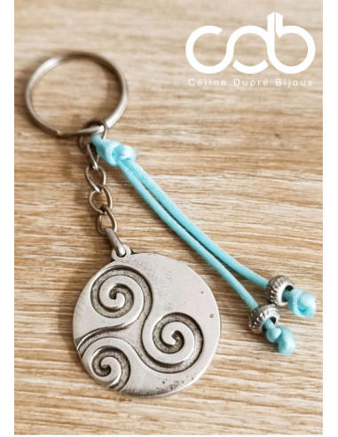 Porte clés triskell