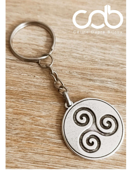 Porte clés triskell