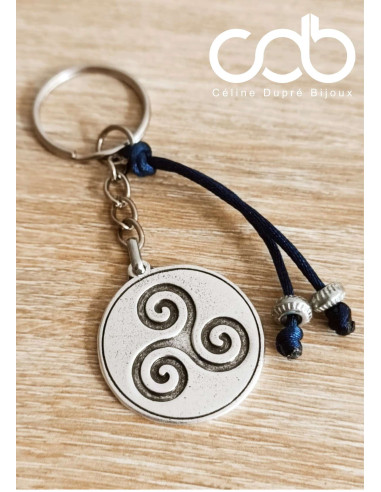 Porte clés triskell celte