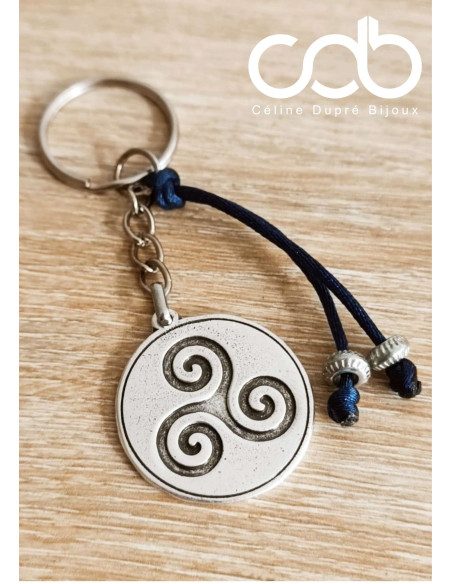 Porte clés triskell celte