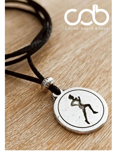 Collier Course à pieds