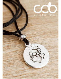 Collier tête de maure