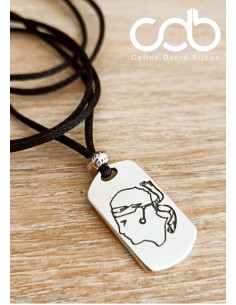 Collier tête de maure