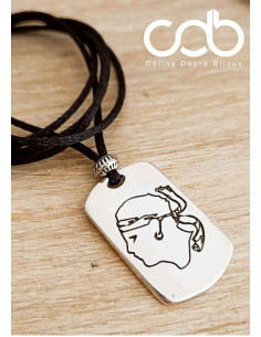 Collier tête de maure