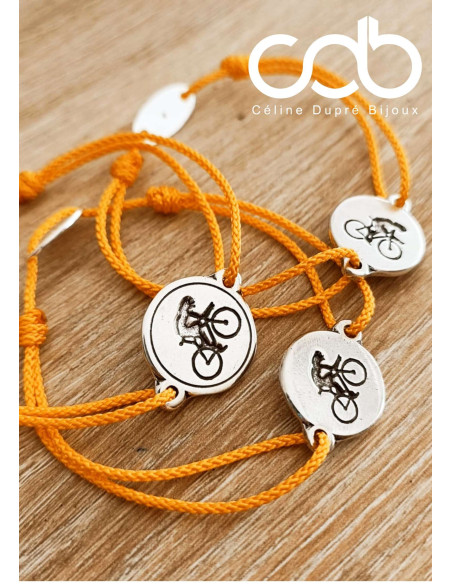 Bracelet Vélo ø16mm - cordon réglable