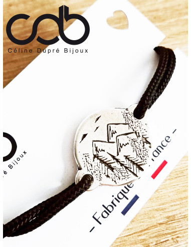 Bracelet paracorde montagne